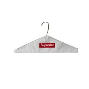 Supreme Logo Metal Hanger Set Of 10